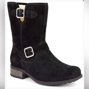 UGG WOMEN'S CHANEY SUEDE BOOT (NWT)